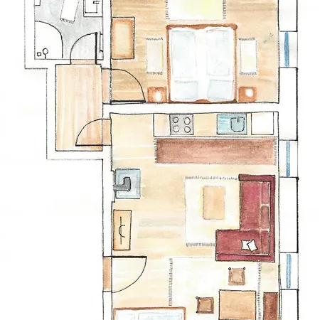 Lejlighed Ferienwohnung Comfort In